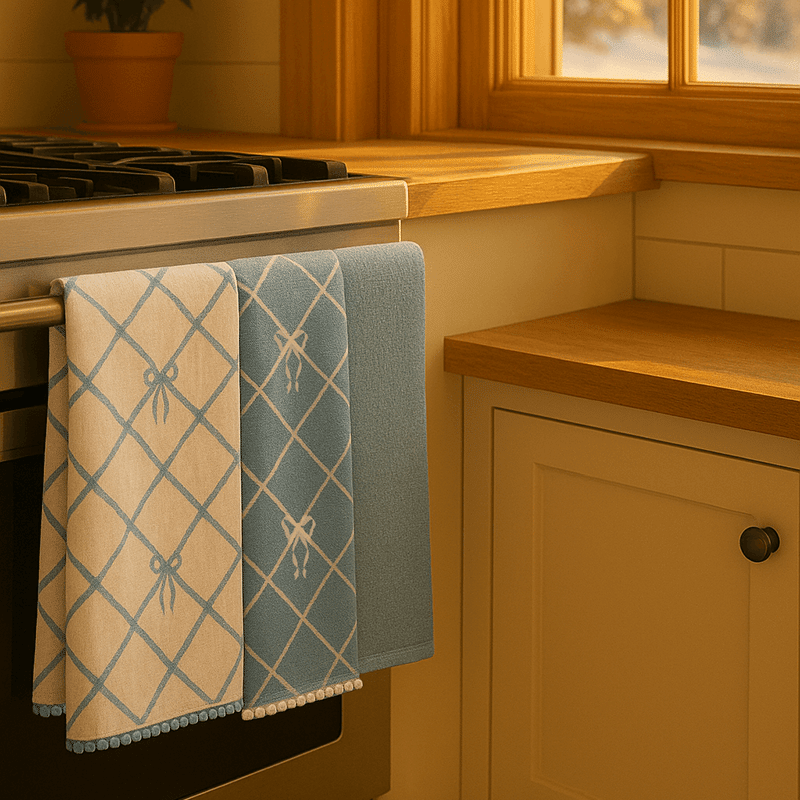 Holiday Themed Hand Towel (Set of 3)
