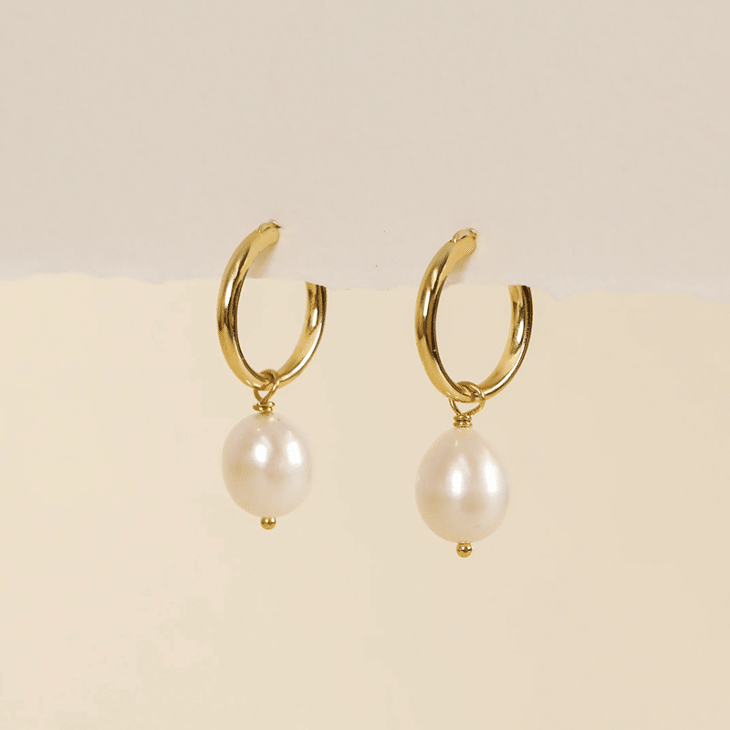 Pearl Drop Earrings