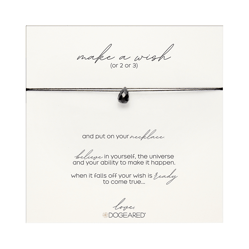 Make a Wish on Silk Cord