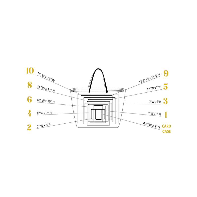 #9 Padded Laptop Crossbody