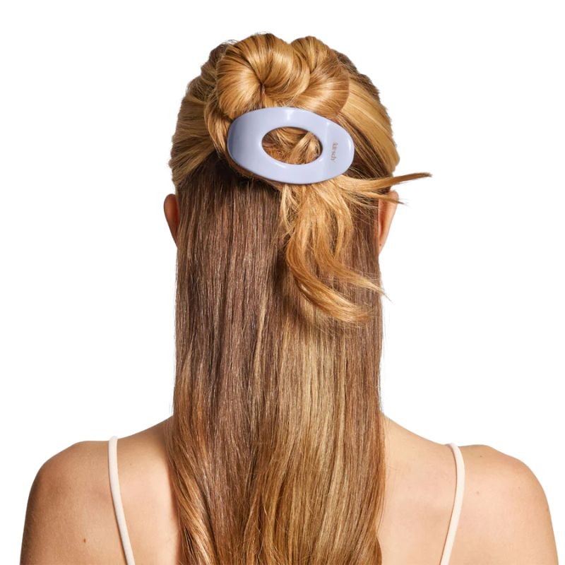 Recycled Plastic Small Flat Cloud Clip