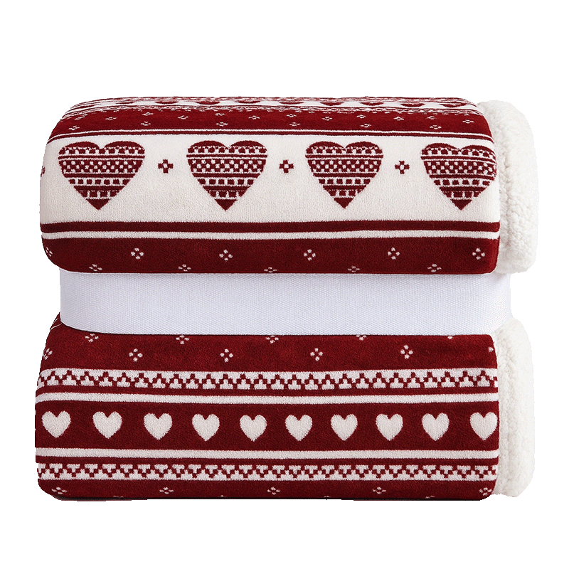 Heartfelt Queen Blanket