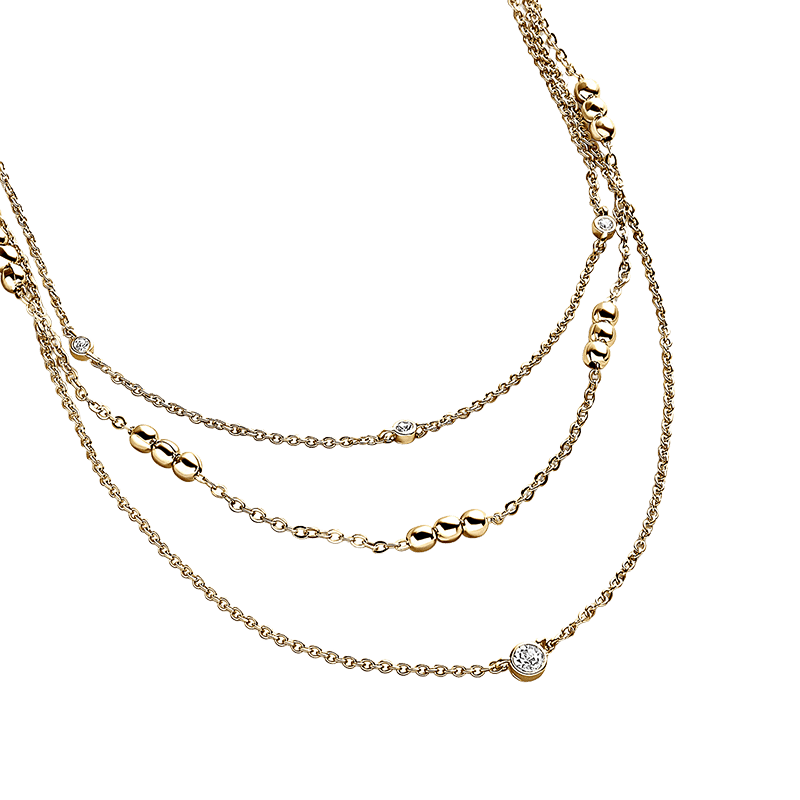 Pisa Prelayered Necklace