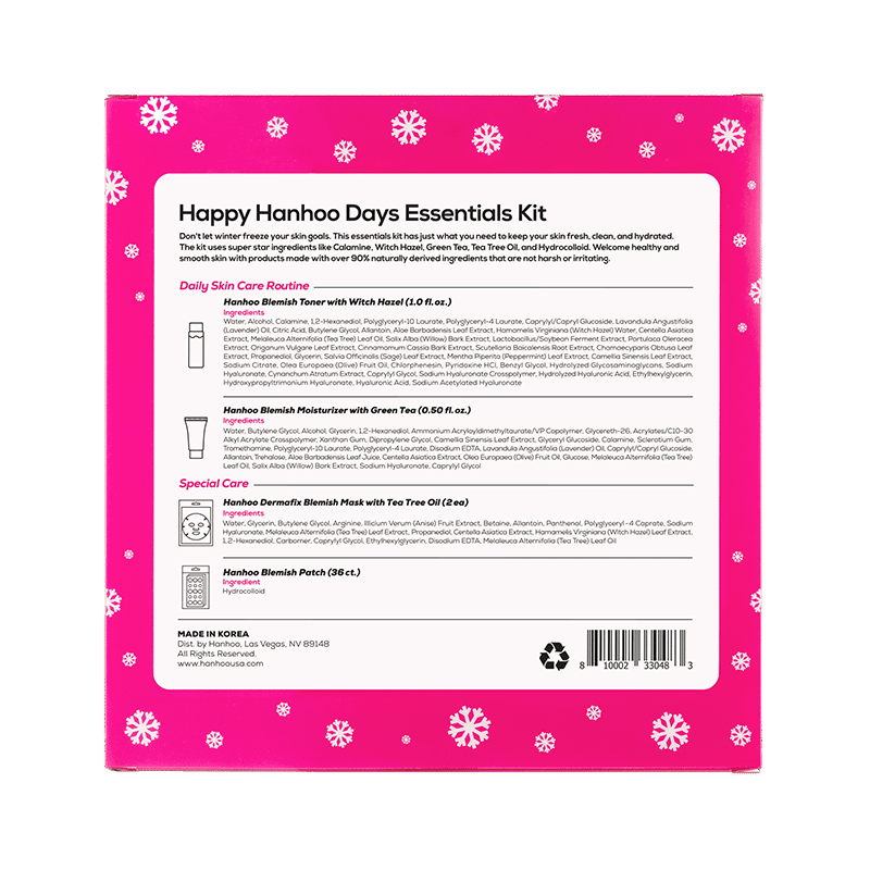 Happy Hanhoo Days Essentials Kit