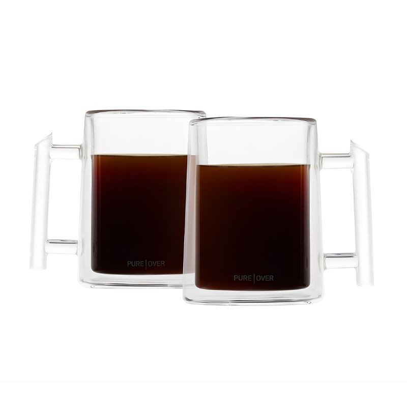 Double Wall Mug Set of 2