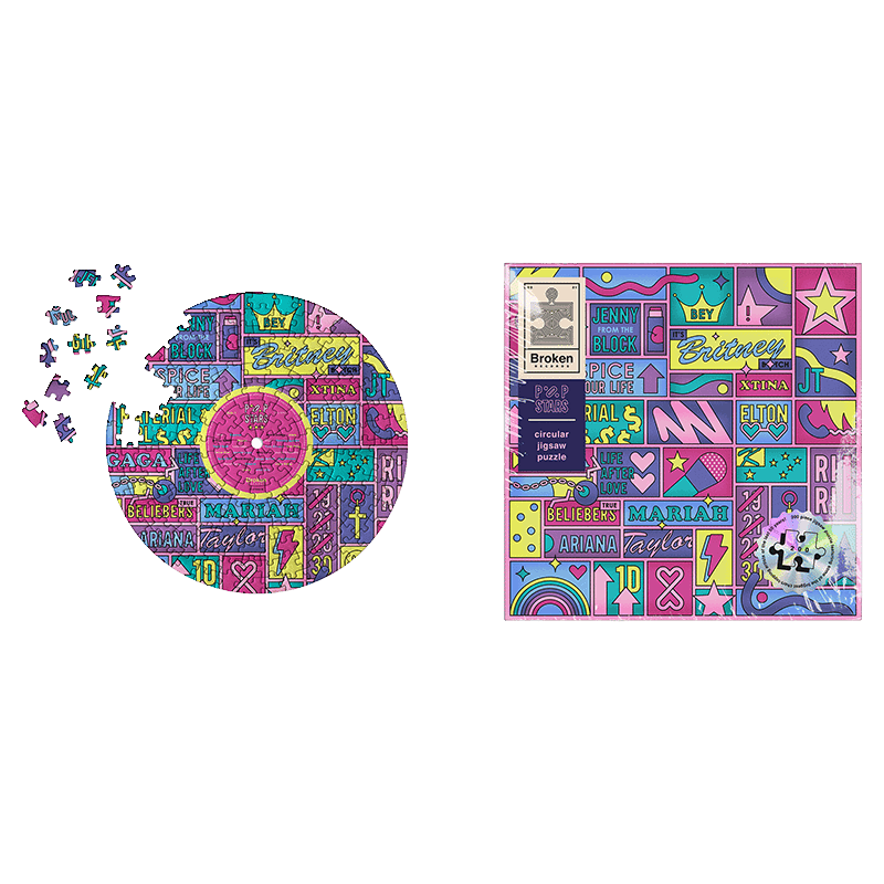 Picture of Pop Star Puzzle