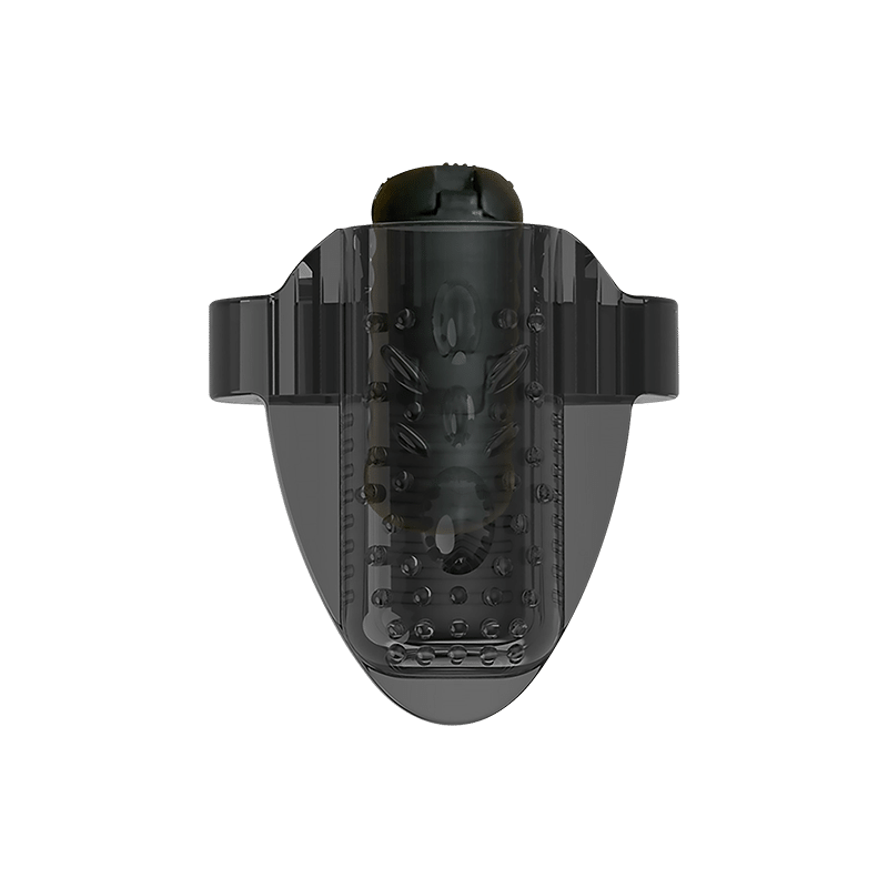 Mesh Teddy With Lace Adornments with Vibrating Ring