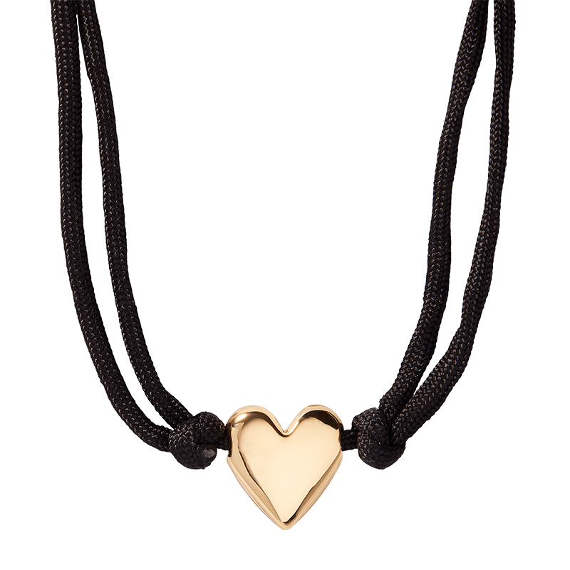 Ariel Heart Necklace