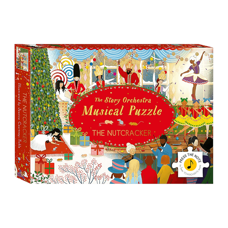 The Nutcracker: The Story Orchestra Musical 48 Piece Puzzle