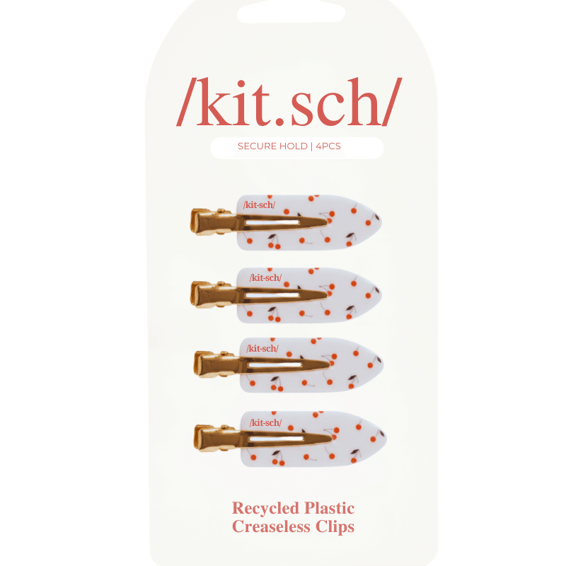 Recycled Plastic Creaseless Clips 4pc Set