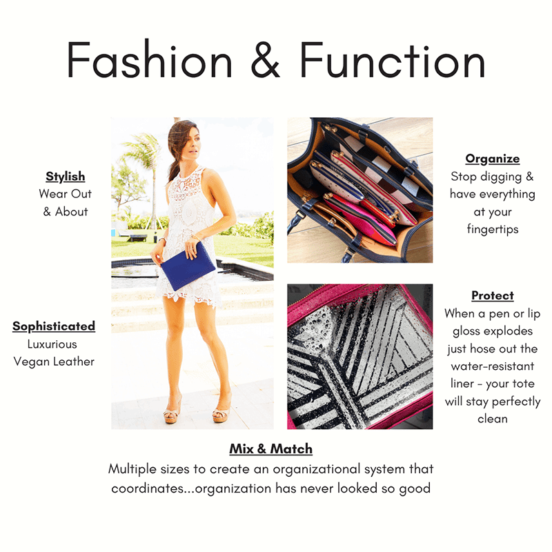 #3 Sabra Eye White Pouch