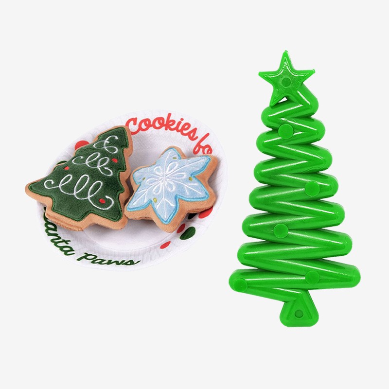 Holiday Pet Toy Bundle