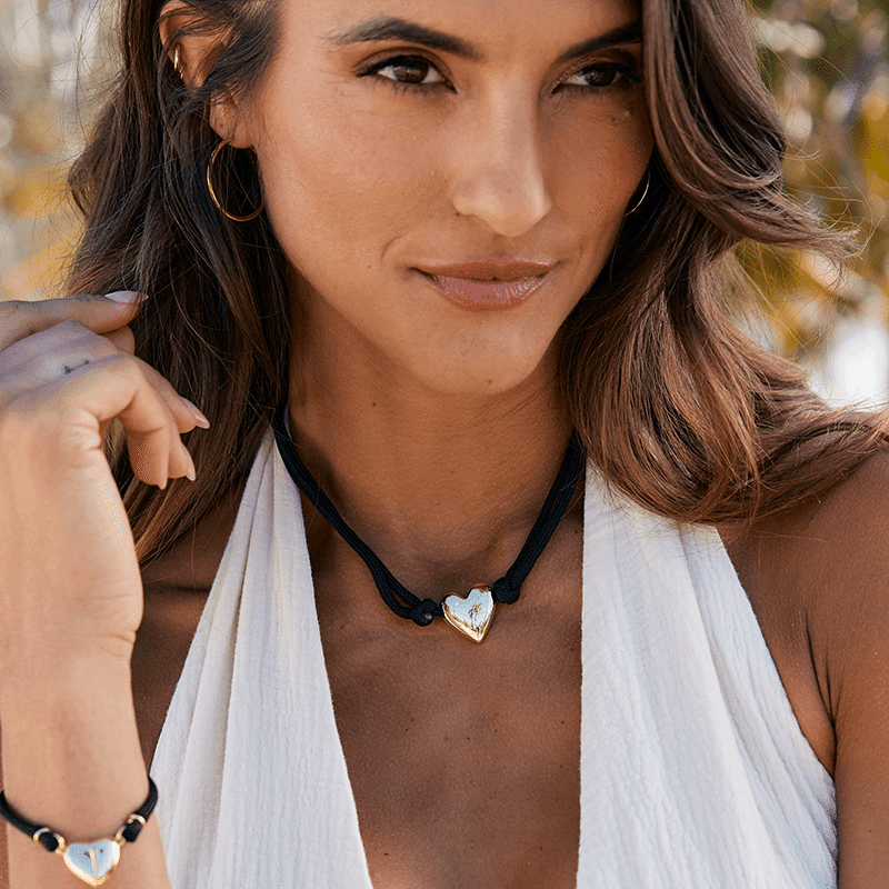 Ariel Heart Necklace