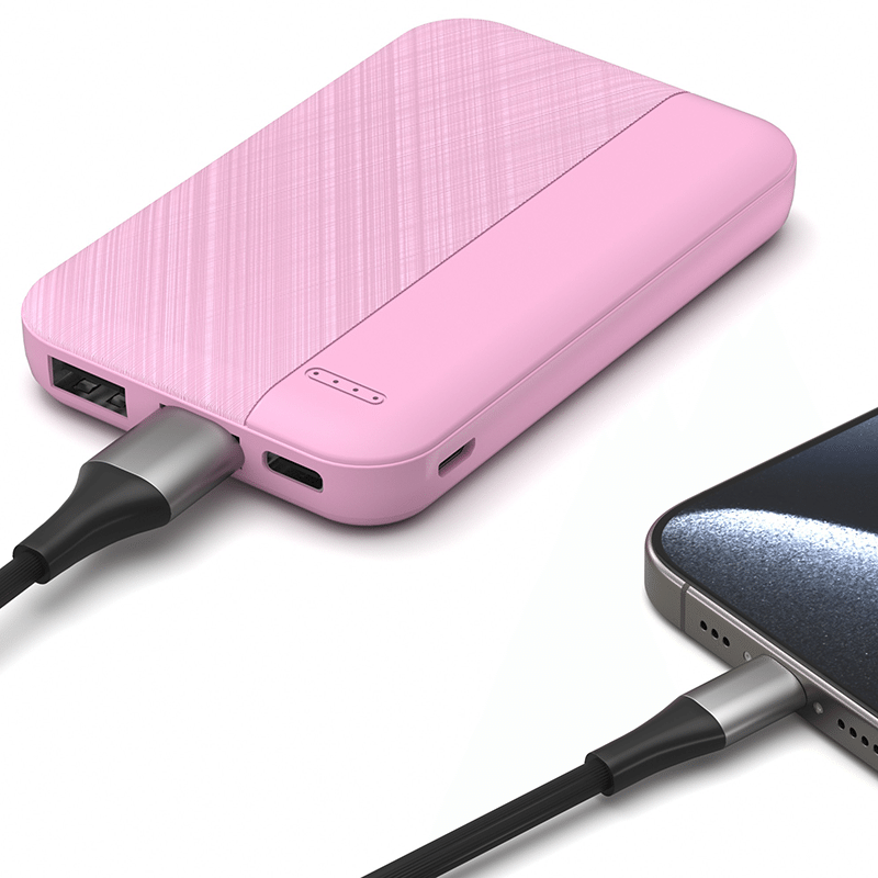 6600mAh Tri-Fold Power Bank