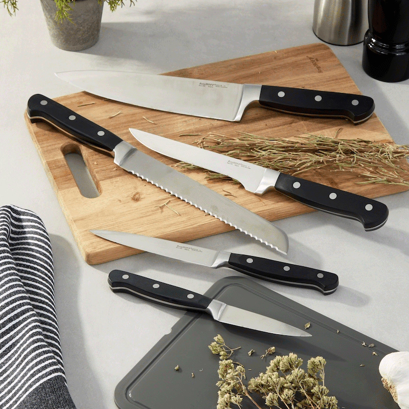 5 Piece Stainless Steel Knife Set