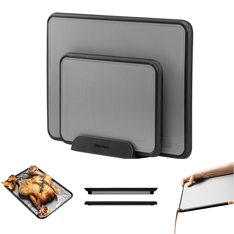 Flip Edge Cutting Board Set Of 2