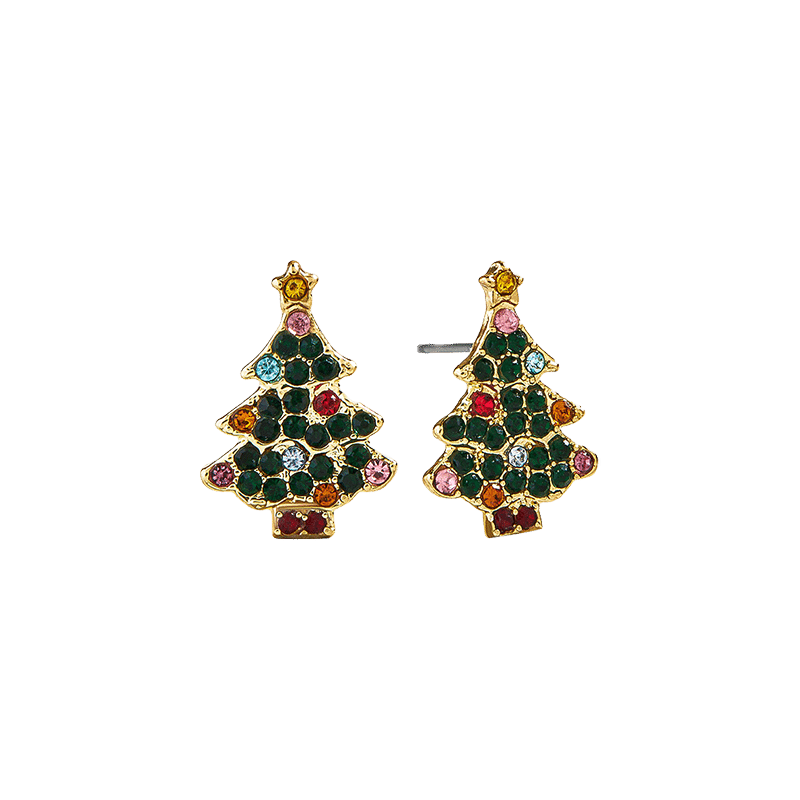 Christmas Novelty Earrings Set of 3
