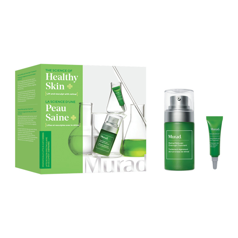 The Science of Healthy Skin: Lift + Resculpt With Retinal