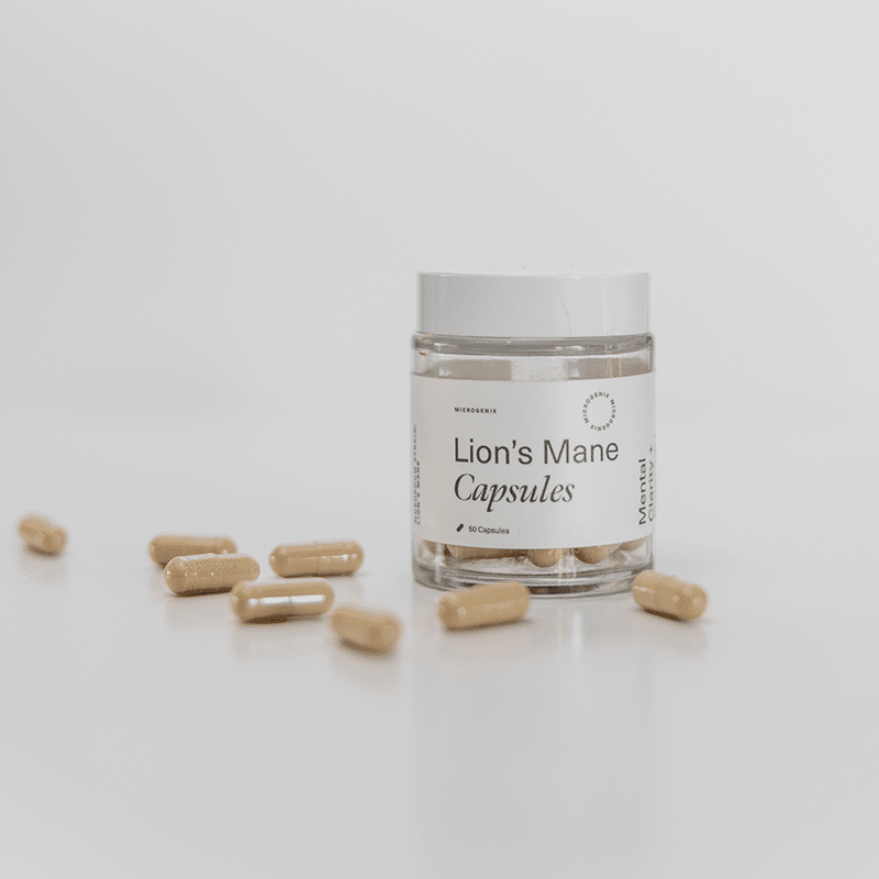 Lion's Mane Capsules