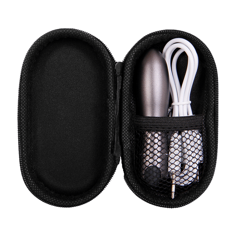 Illuminating Grey Travel Personal Massager