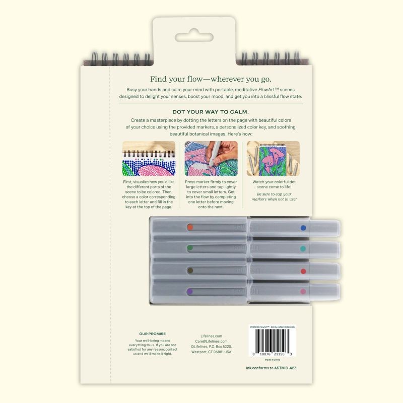 FlowArt - Dot by Letter Botanicals