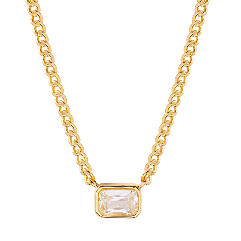 Jane Birthstone Necklace