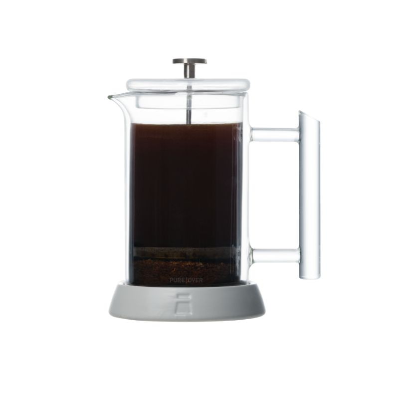 Pure Over French Press