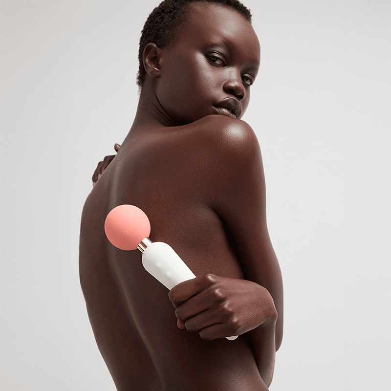 Double-Sided Wand Vibrator