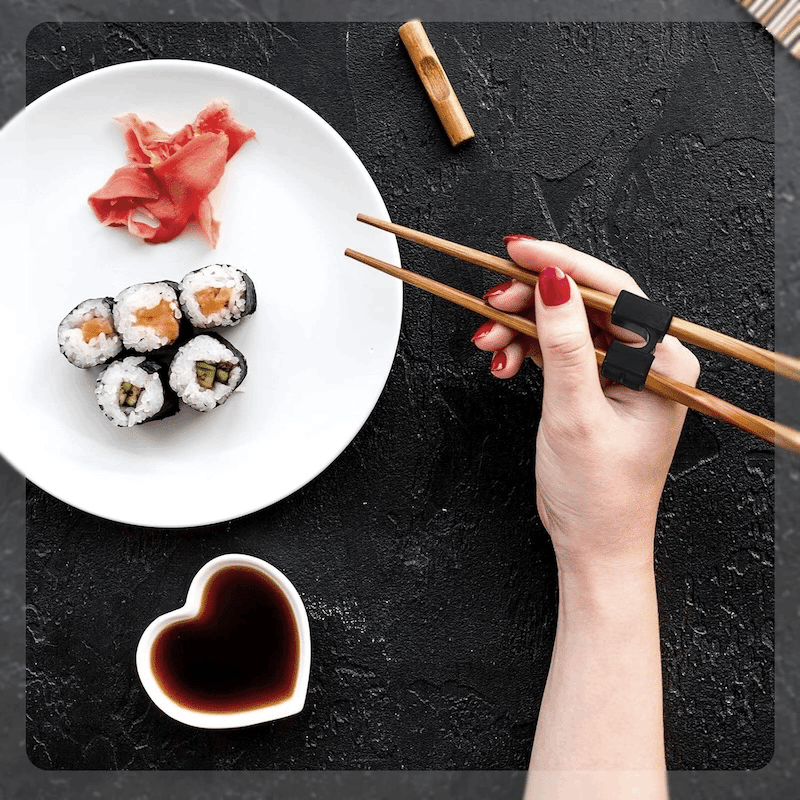Easy Use Chopstick Helpers (4 Pack)