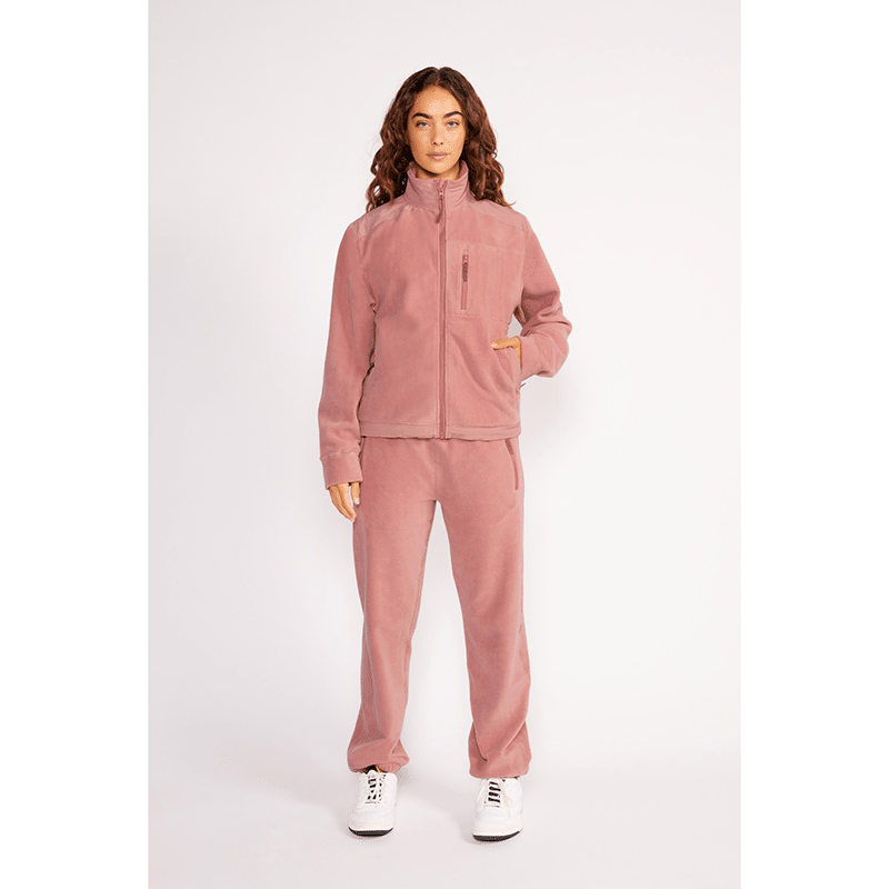 Brandi Polar Fleece Zip Up Jacket