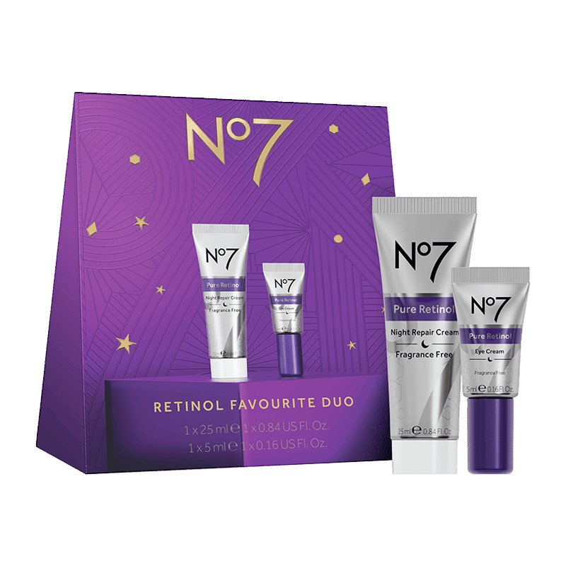 No7 Retinol Favorite Duo