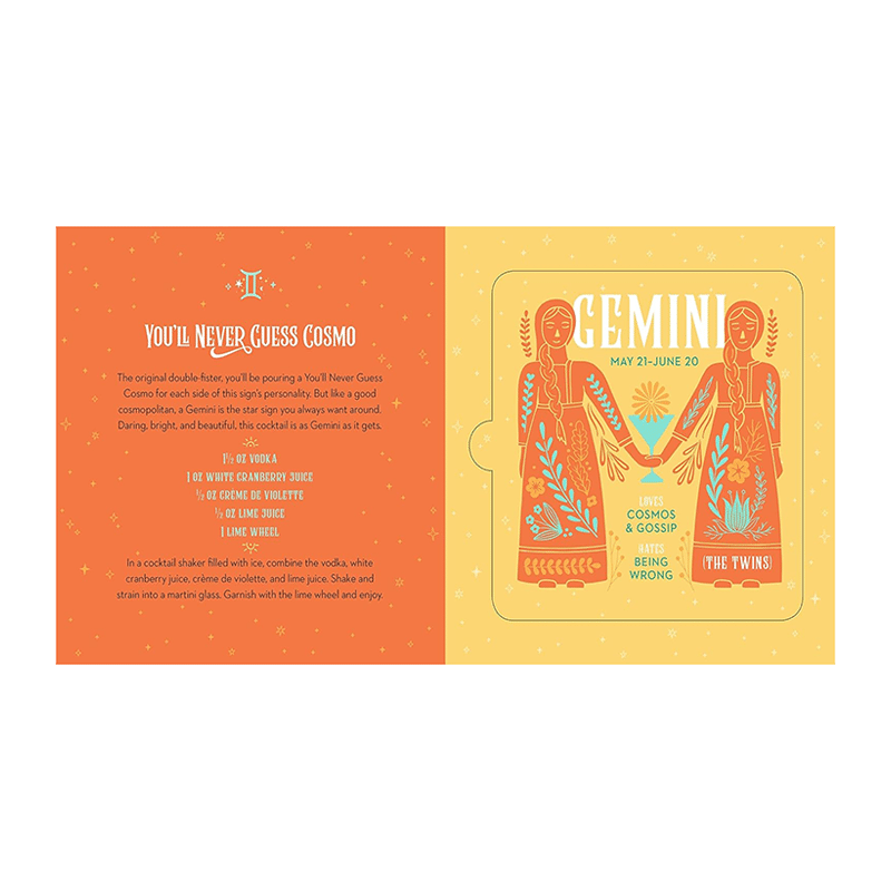 Astrology Mixology: Cocktails and Coasters Written in the Stars
