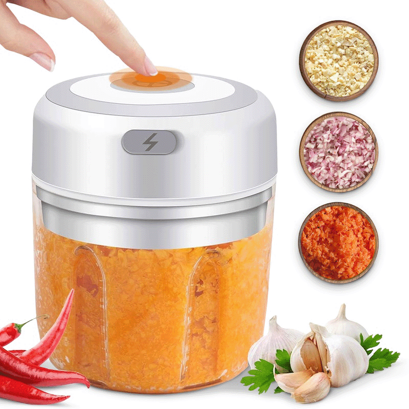 Electric Mini Garlic Chopper