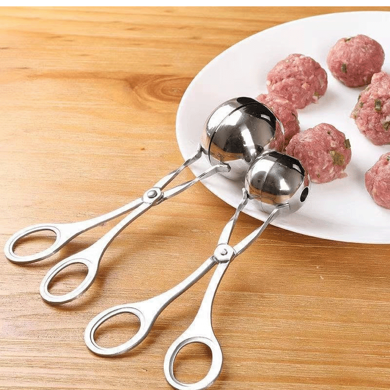 Stainless Steel Meatball Maker (2 Pack)