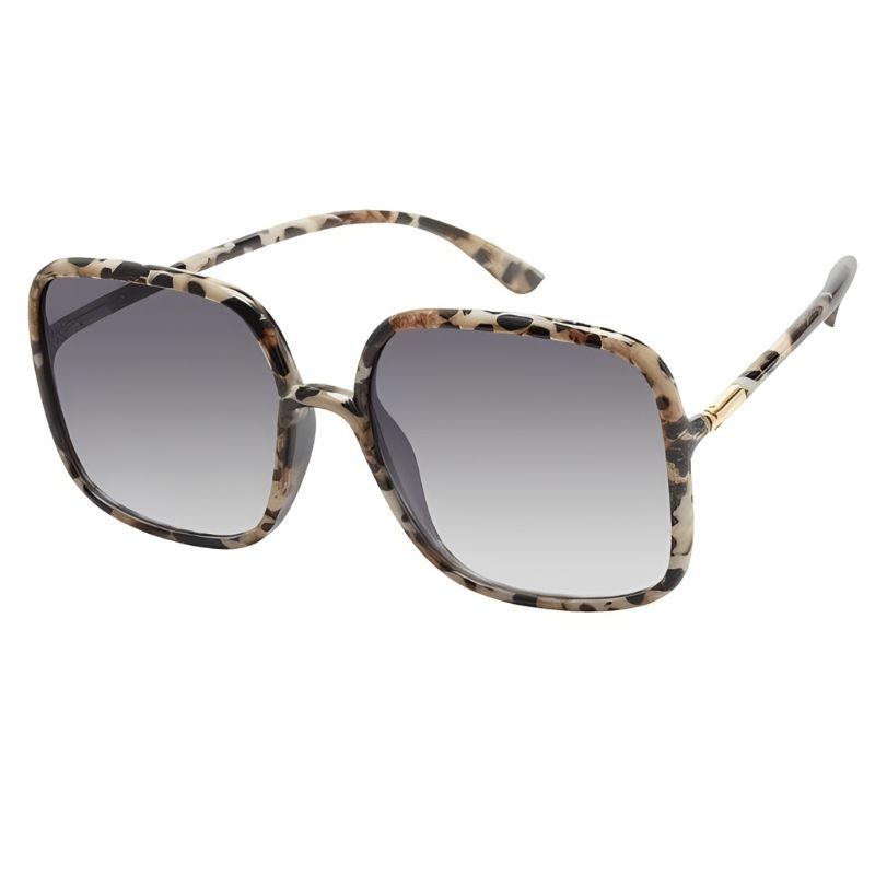 Lymone Sunglasses (Leopard Print)