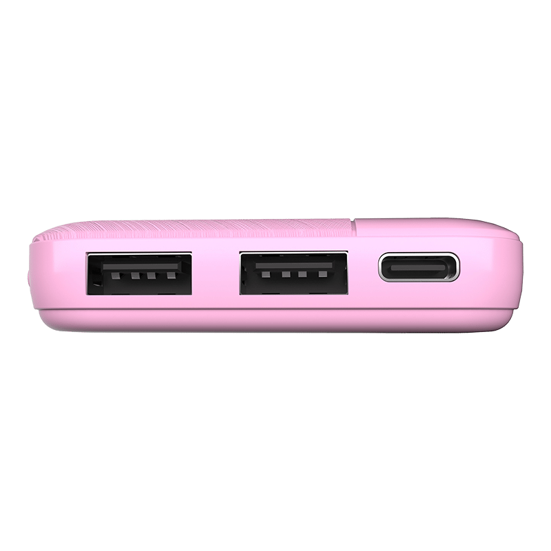 6600mAh Tri-Fold Power Bank