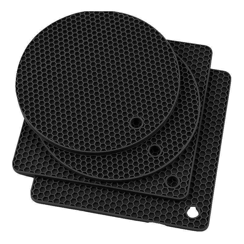 Heat Resistant Silicone Pot Holder (4 Pack)