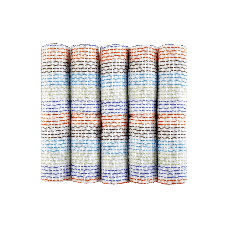 Multi Color Dish Cloths 5pack