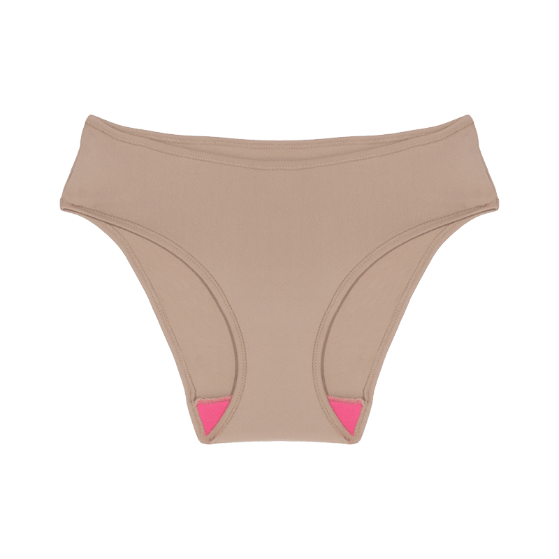 Ultra Smooth Leakproof Mid-Rise Brief Liner