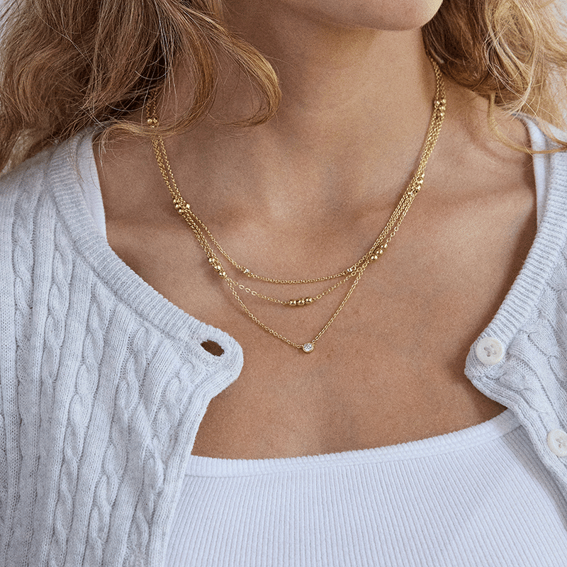 Pisa Prelayered Necklace