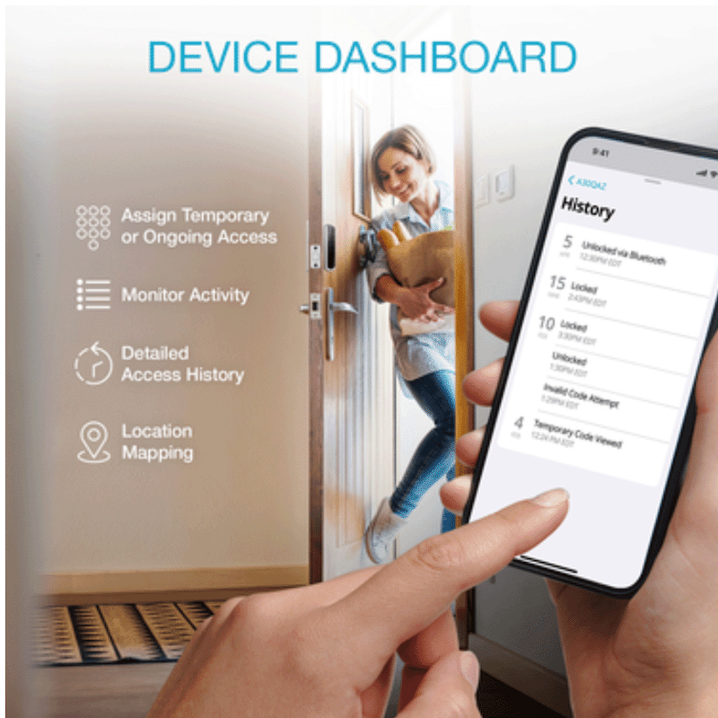 Bluetooth Deadbolt Lock