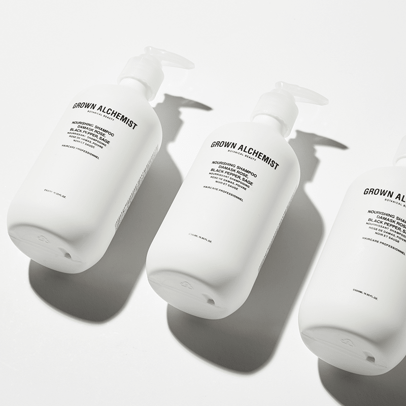 Nourishing-Shampoo 0.6: Damask Rose, Black Pepper, Sage