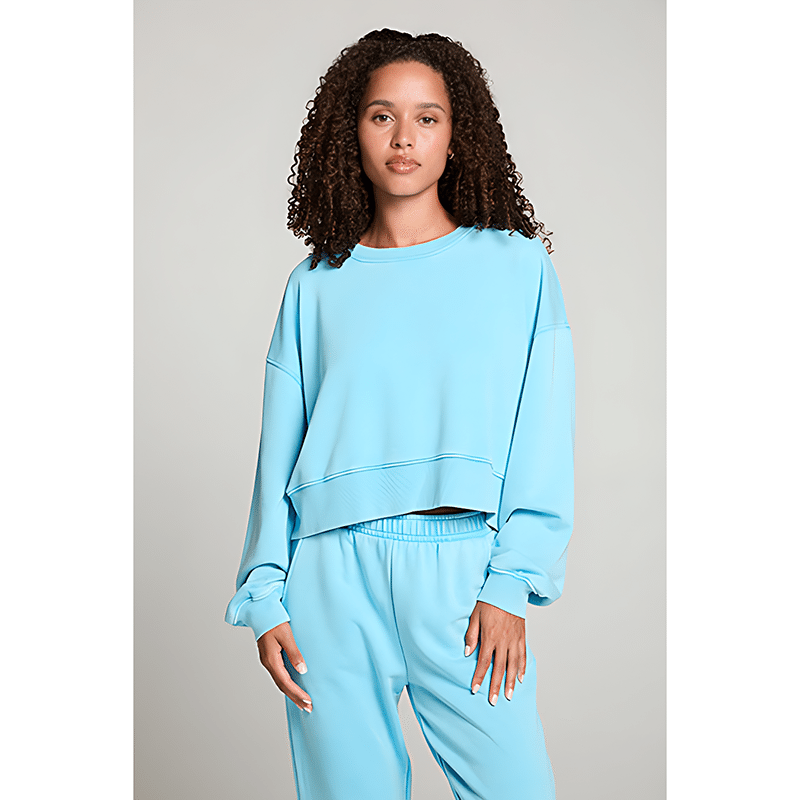 Casbah Crop Pullover