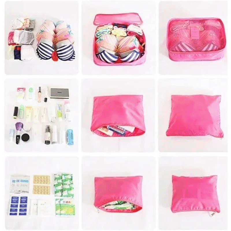 9 Piece Clothes Storage Bags
