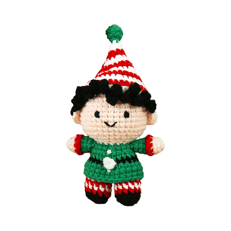 Festive Elf Crochet DIY Kit