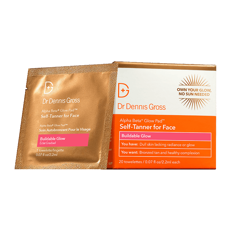Alpha Beta Glow Pad Self-Tanner for Face