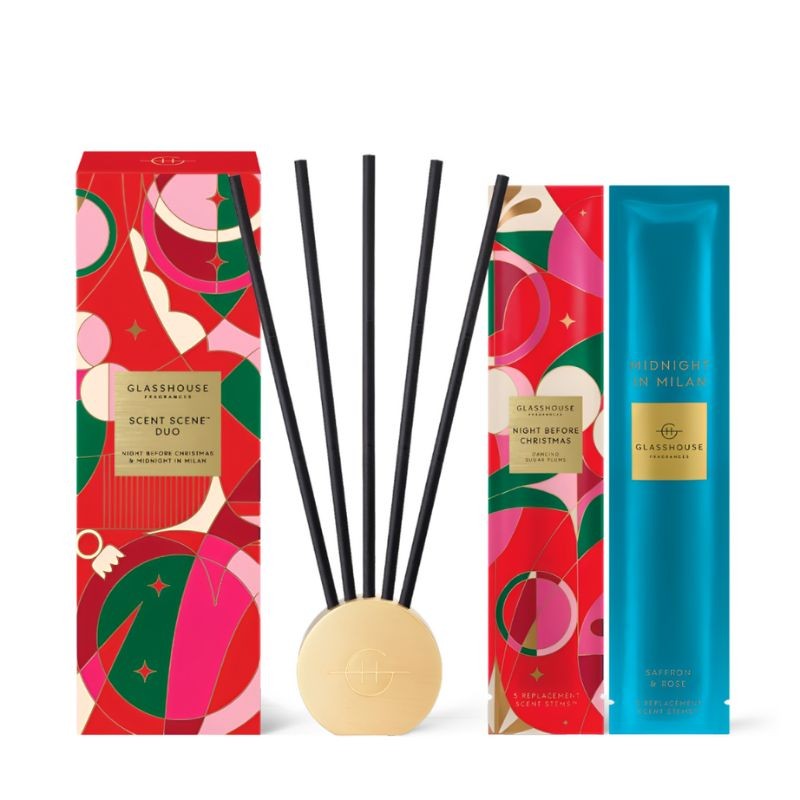 Scent Scene Duo - Night Before Christmas & Midnight in Milan