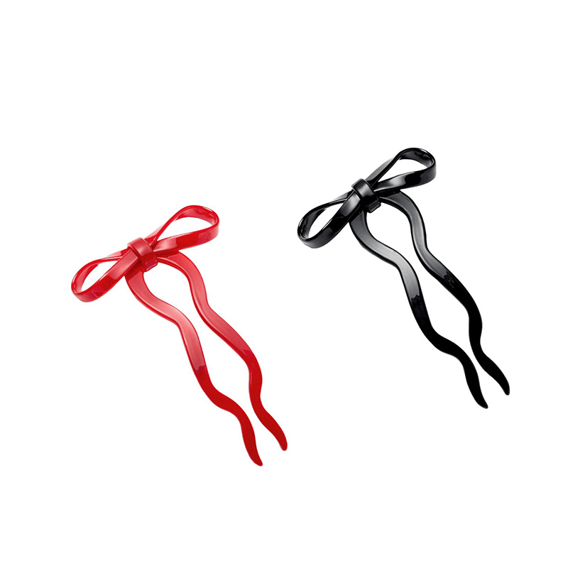 Bow Hair Pins