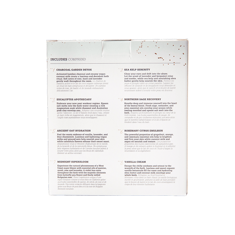 Crush 8 Pack Variety Gift Set