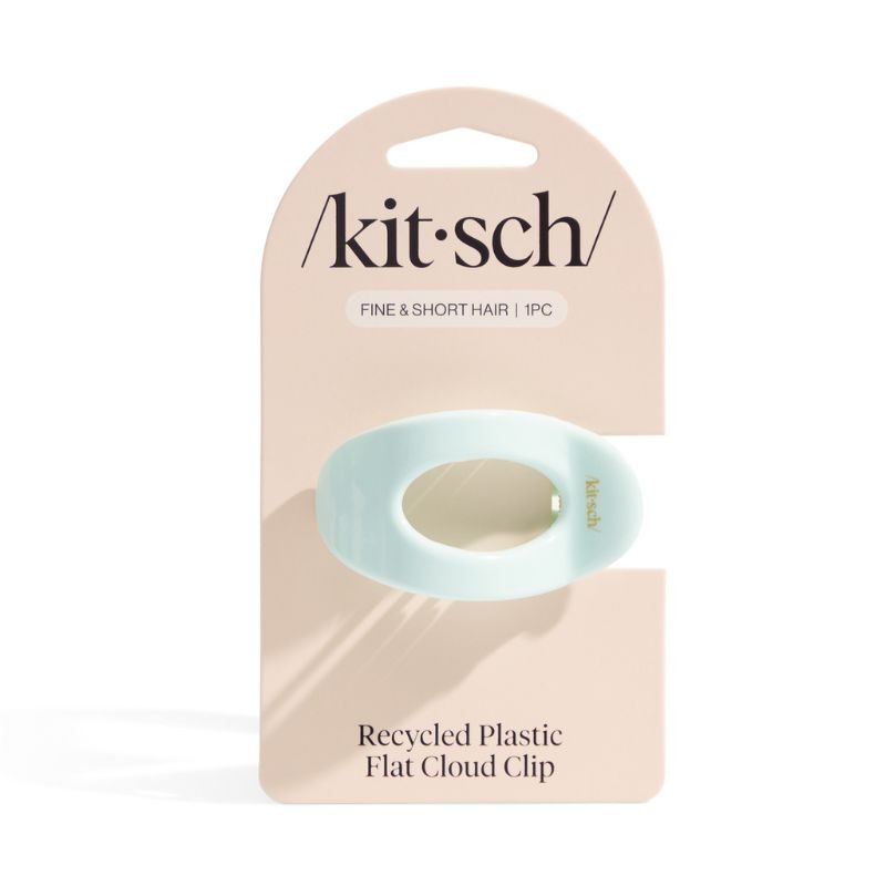 Recycled Plastic Small Flat Cloud Clip